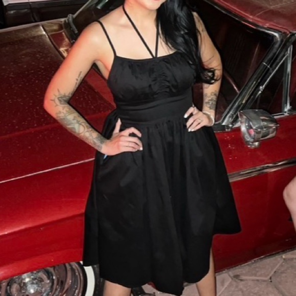 Rockin Bettie pinup dress